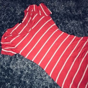 JERSEY material maxi dress